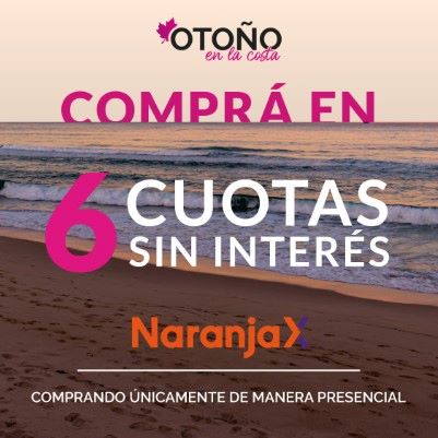 6 Cuotas Tarjeta Naranja